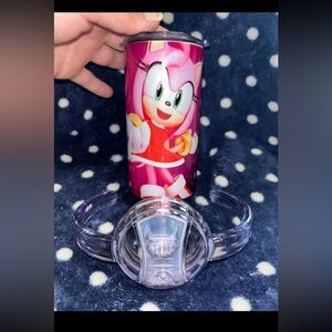 12oz kids tumbler and sippy cup